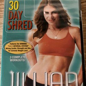 Jillian Michaels 30 Day Shred DVD - NEW with tags